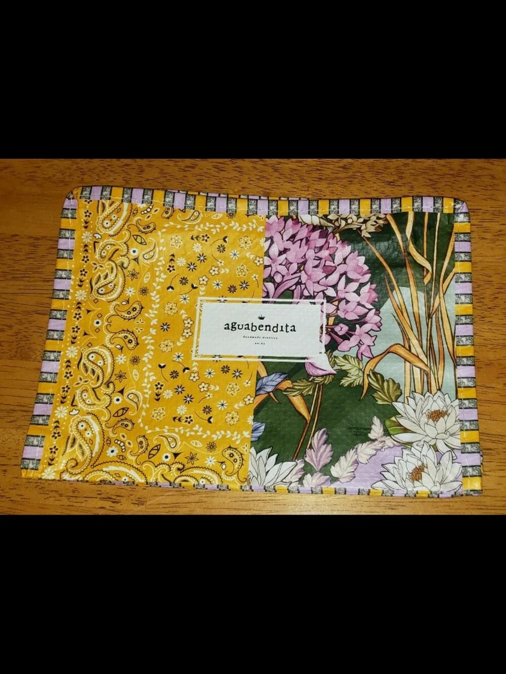 Agua Bendita Cosmetic Bag